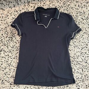 Tommy Hilfiger Women's Navy Polo Shirt
